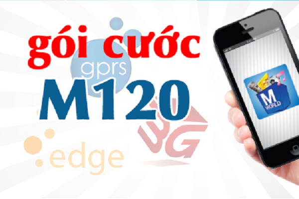 Đăng ký gói cước M120 Mobifone nhận ngay ưu đãi 3GB data