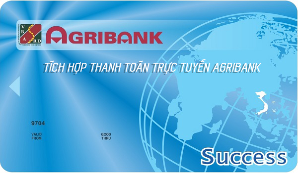 Hướng dẫn đăng ký thanh toán trực tuyến Agribank