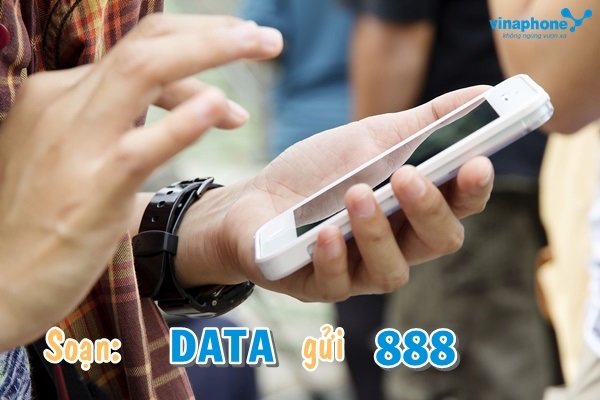 Kiểm tra dung lượng 3G Vinaphone nhanh nhất qua 888