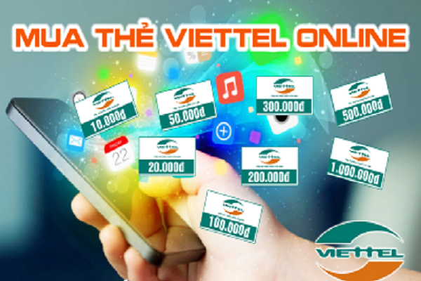 Mua thẻ Viettel bằng Visa nhanh chóng nhất hiện nay
