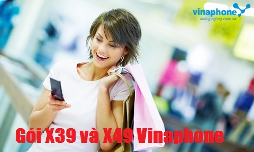 Cú pháp mua thêm dung lượng 3G từ gói X39 và X49 Vinaphone