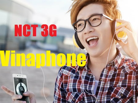 Mẹo nghe nhạc thả ga từ gói NCT 3G của Vinaphone